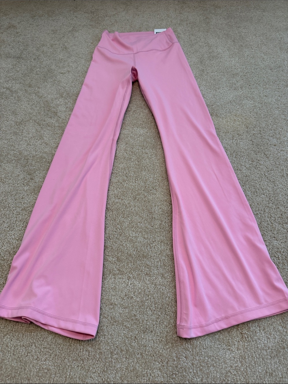PINK Victoria's Secret Kids Light Pink Flared Leggings
